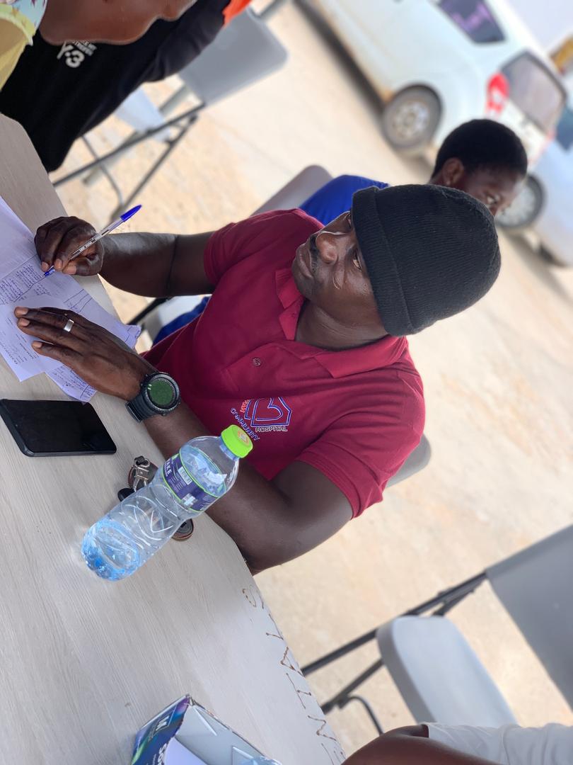 Security Team at Work